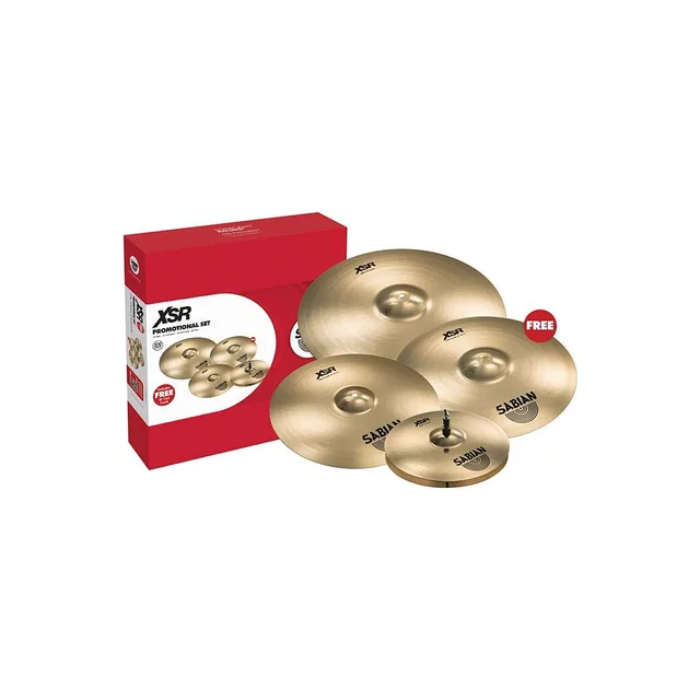 SABIAN XSR Promotional Performance Set