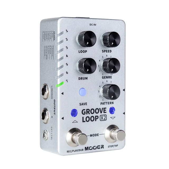 MOOER Groove Loop X2