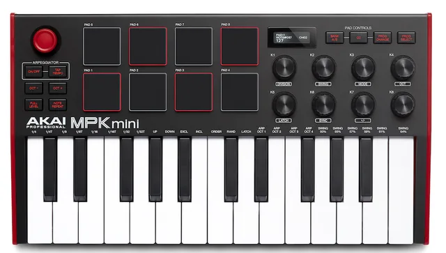 Akai Pro MPK MINI MK3