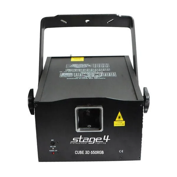 STAGE4 CUBE 3D 650RGB