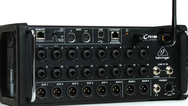 Behringer XR18