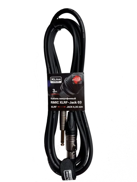 XLINE CABLES RMIC XLRF-JACK