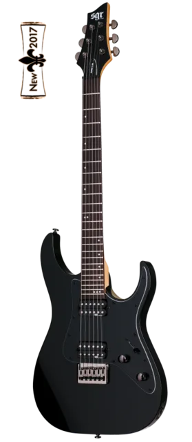 SCHECTER BANSHEE-6 SGR BLK