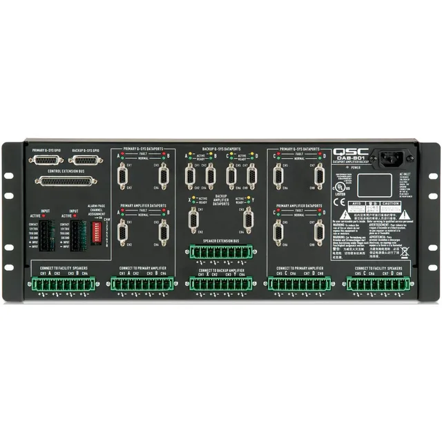 QSC DAB 801