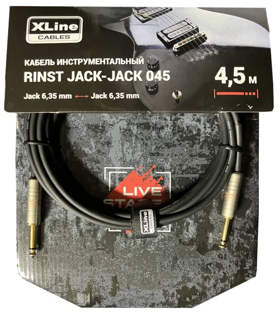 XLINE CABLES RINST JACK-JACK 045