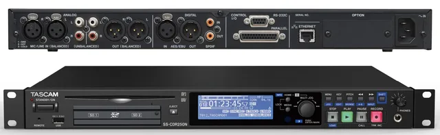 Tascam SS-CDR250N