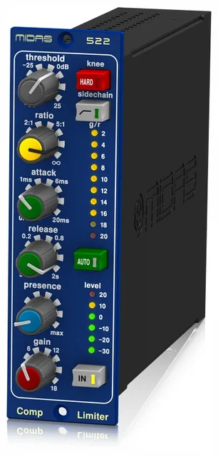 Midas COMPRESSOR LIMITER 522 V2