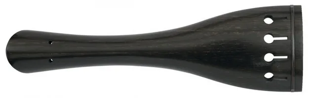 GEWA DOUBLE BASS TAILPIECE EBONY 3/4
