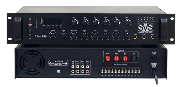 SVS AUDIOTECHNIK STA-180