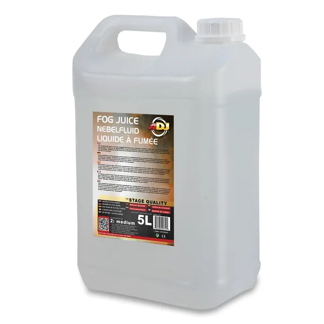 AMERICAN DJ Fog Juice 2 medium - 5 Liter