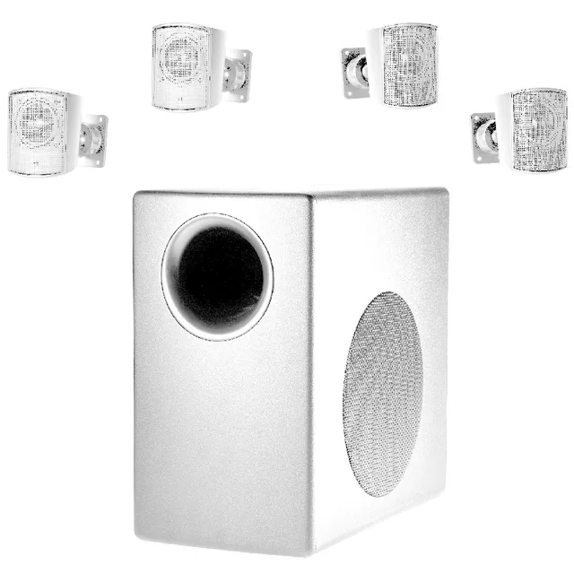 JBL Control 50 PACK-WH