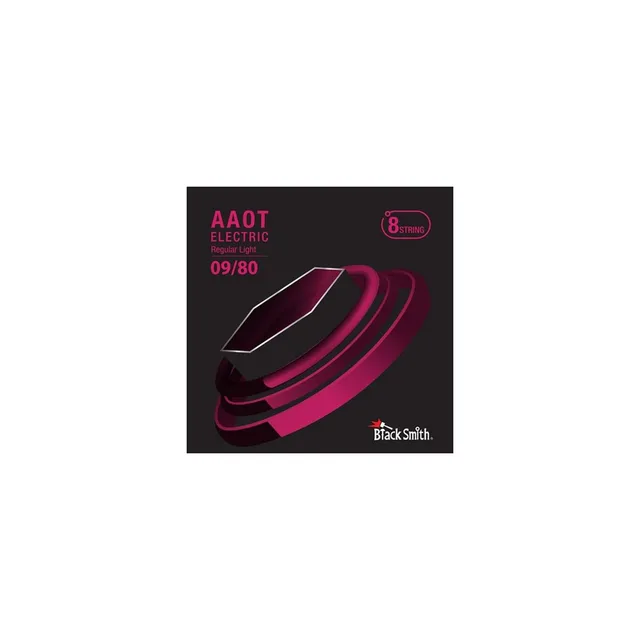 BLACKSMITH AAOT Electric Regular Light 09/80 8 string