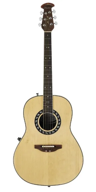 Ovation 1627VL-4GC Glen Campbell Signature Natural