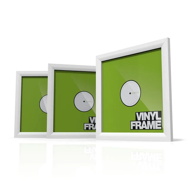 GLORIOUS Vinyl Frame Set White