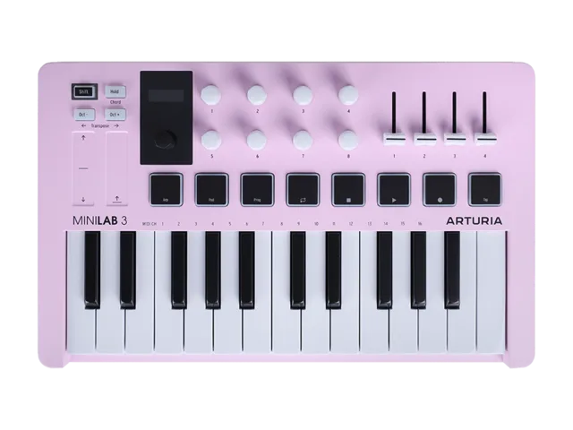 ARTURIA MiniLAB 3 Rose Quartz