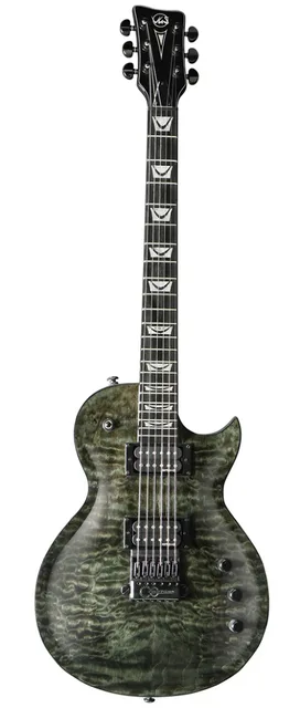 VGS Eruption Select Jet Black Faded Evertune