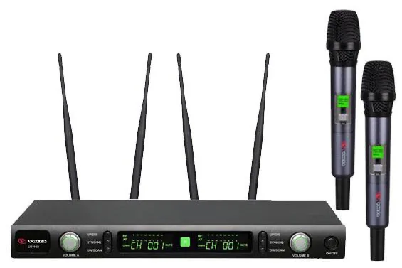 VOLTA US-102 с транспортировочным кейсом (572-611MHz)