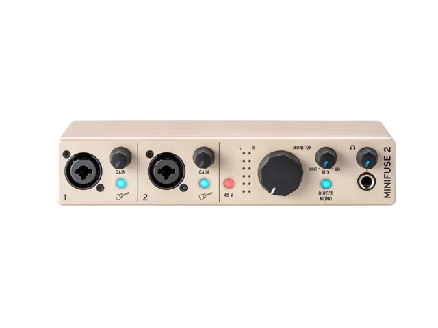 ARTURIA MiniFuse 2 Champagne
