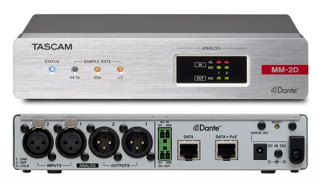 Tascam MM-2D-X