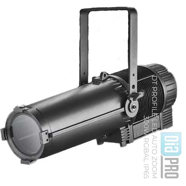 DIALIGHTING ТDT Profile LED AUTO Zoom 300W RGBAL