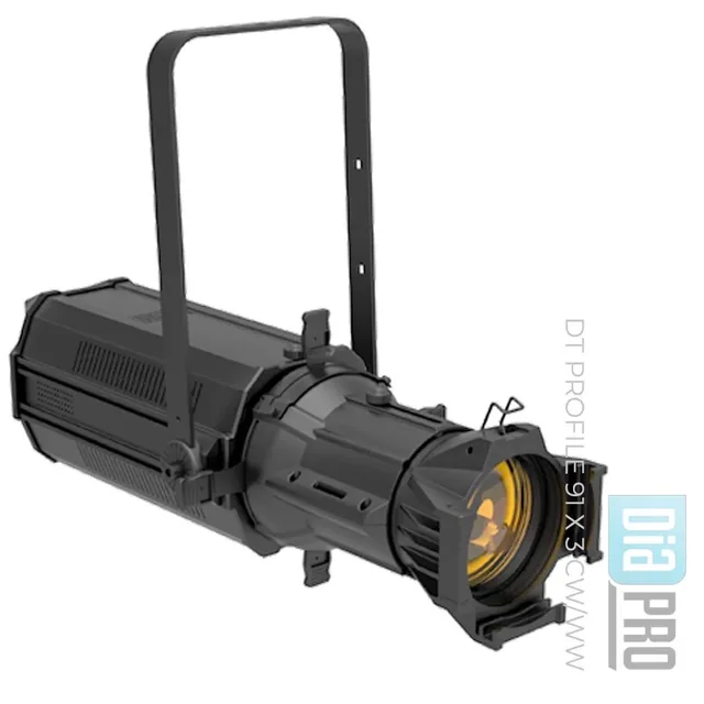 DIALIGHTING DT Profile 91-3 CW/WW