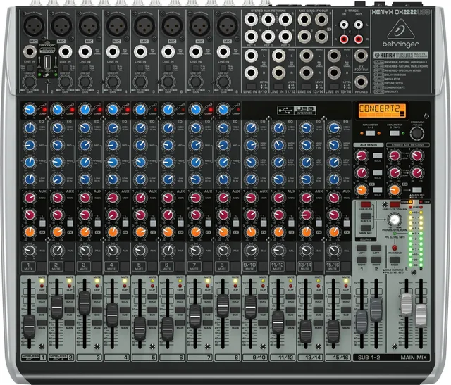 Behringer QX2222USB