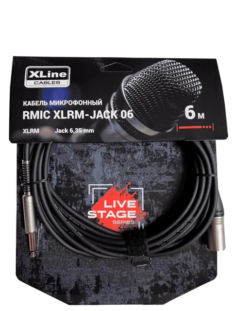 XLINE CABLES RMIC XLRM-JACK