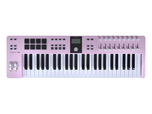ARTURIA KeyLab Essential 49 mk3 Rose Quartz