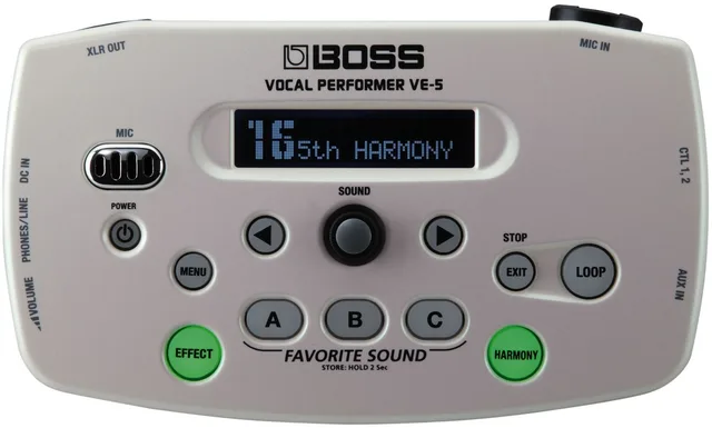 BOSS VE-5-WH
