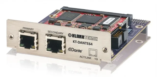 KlarkTeknik KT-DANTE64
