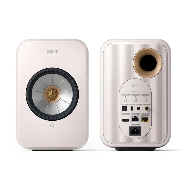KEF LSX II LT STONE WHITE