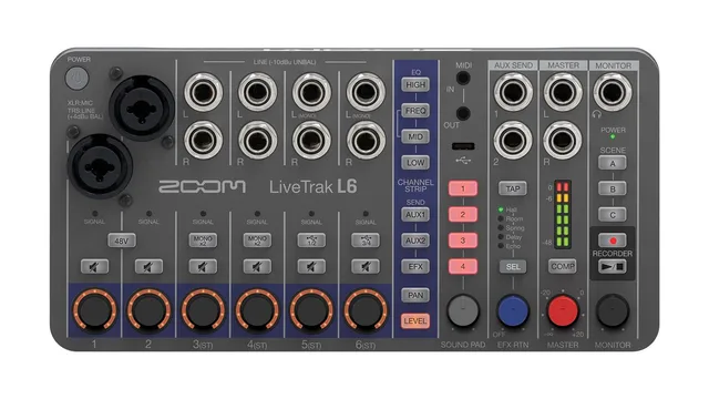 ZOOM L6