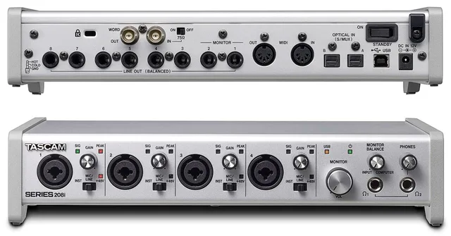 Tascam SERIES 208i