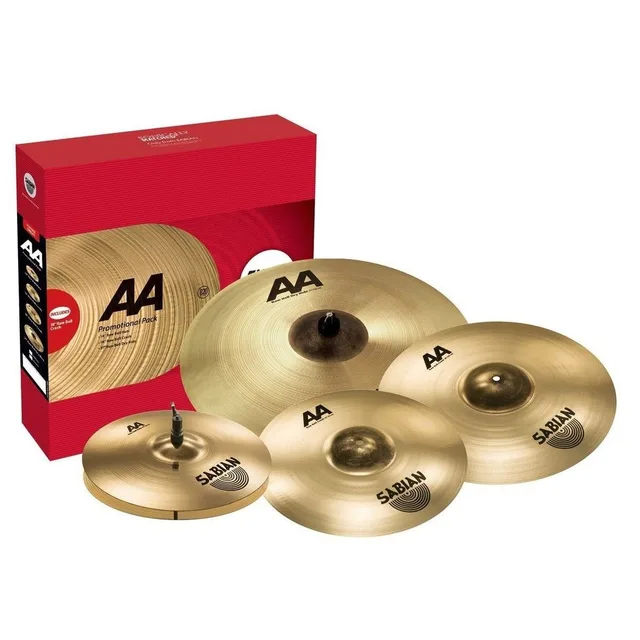 SABIAN AA Raw Bell Pack