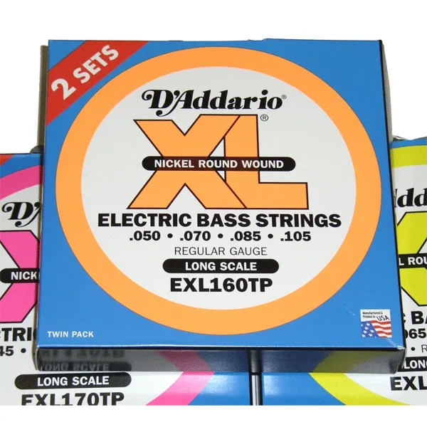 D'ADDARIO EXL170TP