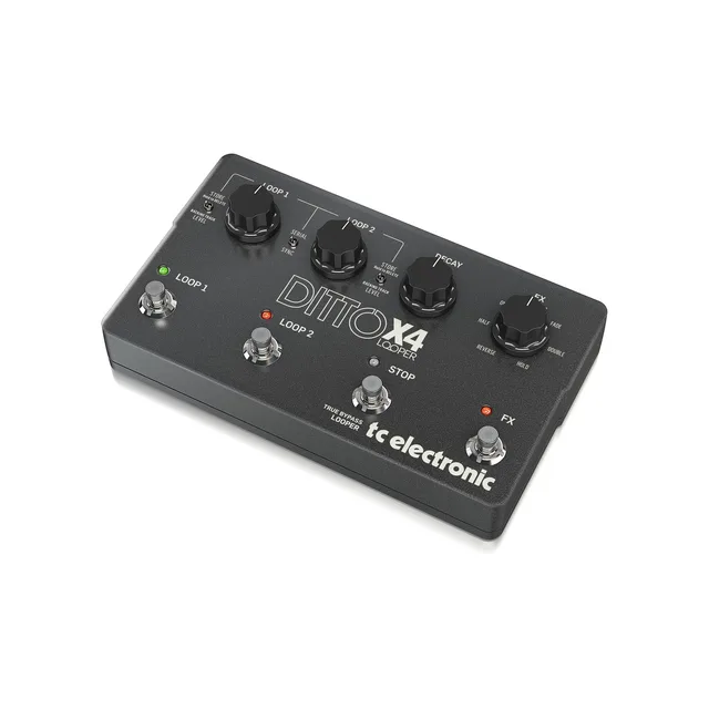 T.C. Electronic DITTO X4 LOOPER