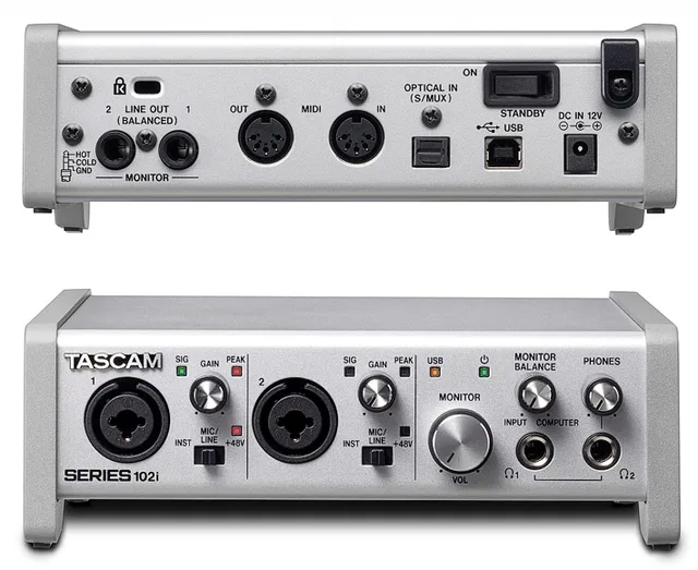 Tascam SERIES 102i