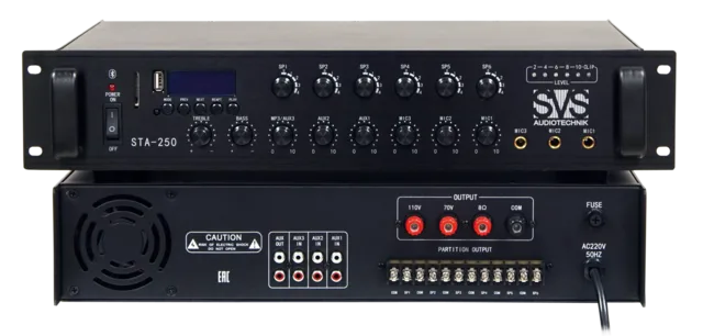 SVS AUDIOTECHNIK STA-250