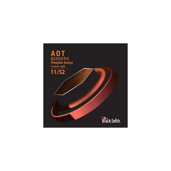 BLACKSMITH AOT Acoustic Phosphor Bronze Custom Light 11/52