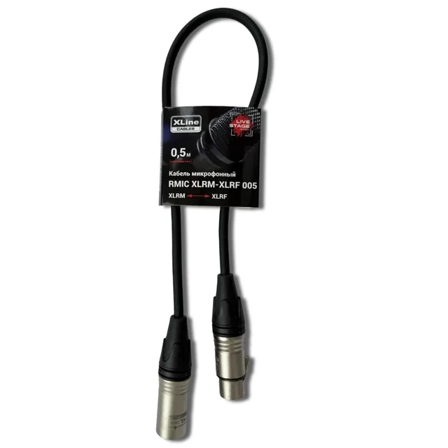 XLINE CABLES XLINE CABLES RMIC XLRM-XLRF 005