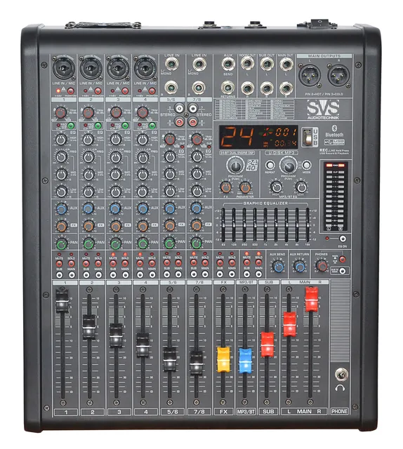 SVS AUDIOTECHNIK PM-8A