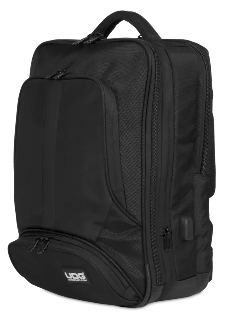 UDG Ultimate Backpack Slim Black/Orange Inside