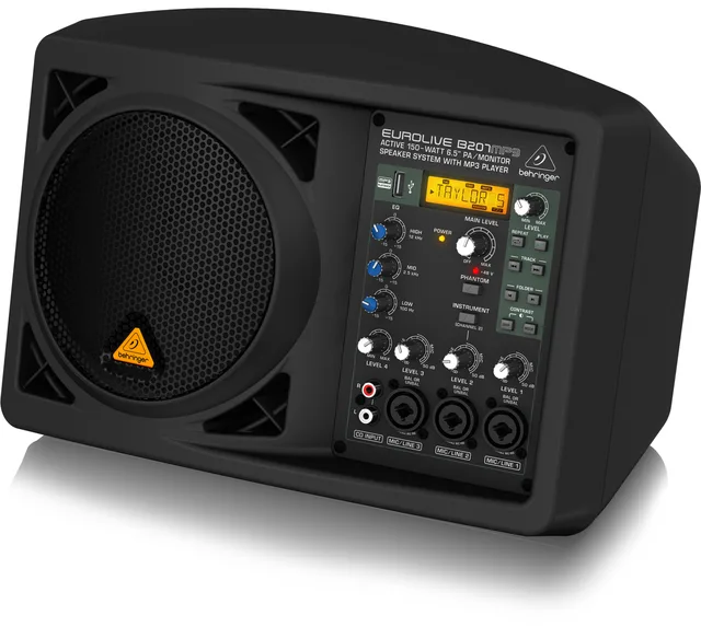 Behringer B207MP3 EUROLIVE
