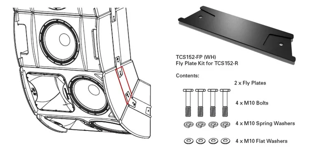 TURBOSOUND TCS152-FP