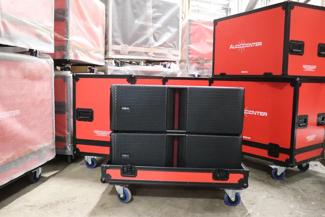 AUDIOCENTER N2687, Туровый кейс для напольного монитора