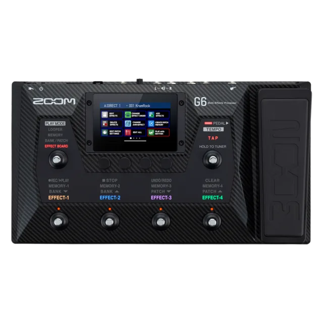 ZOOM G6