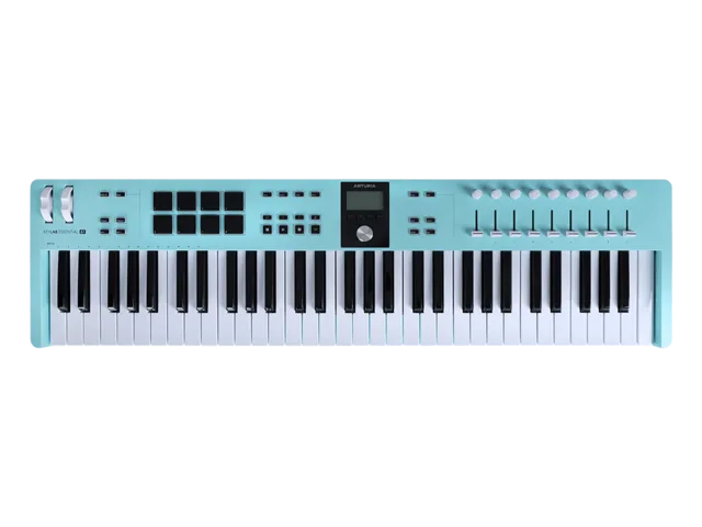 ARTURIA KeyLab Essential 61 mk3 Aquamarine