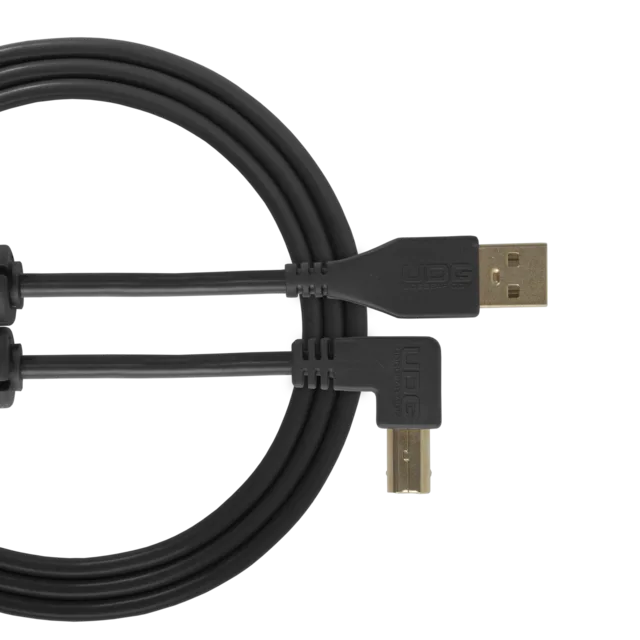 UDG Ultimate Audio Cable USB 2.0 A-B Angled 1 m