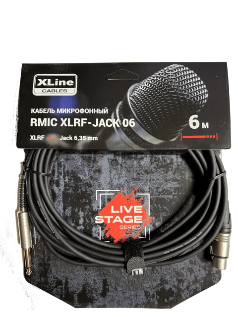 XLINE CABLES RMIC XLRF-JACK