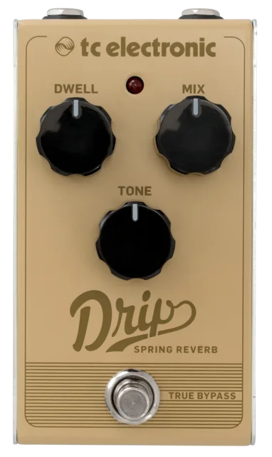 TC ELECTRONIC DRIP SPRING REVERB